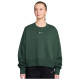 Nike Γυναικείο φούτερ Sportswear Phoenix Fleece Oversized Crew-Neck Sweatshirt